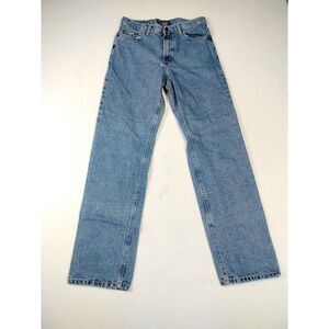 Real Ranch Jeans Men's 32 Blue Westerncore Cowboycore‎ Country PBR Ranch Wear